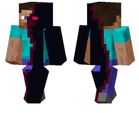 skinned minecraft